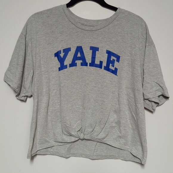Yale Gray Short Sleeve Shirt - Picture 1 of 5